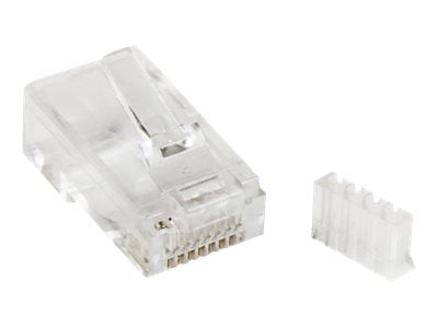 StarTech.com Cat 6 RJ45 Modular Plug for Solid Wire